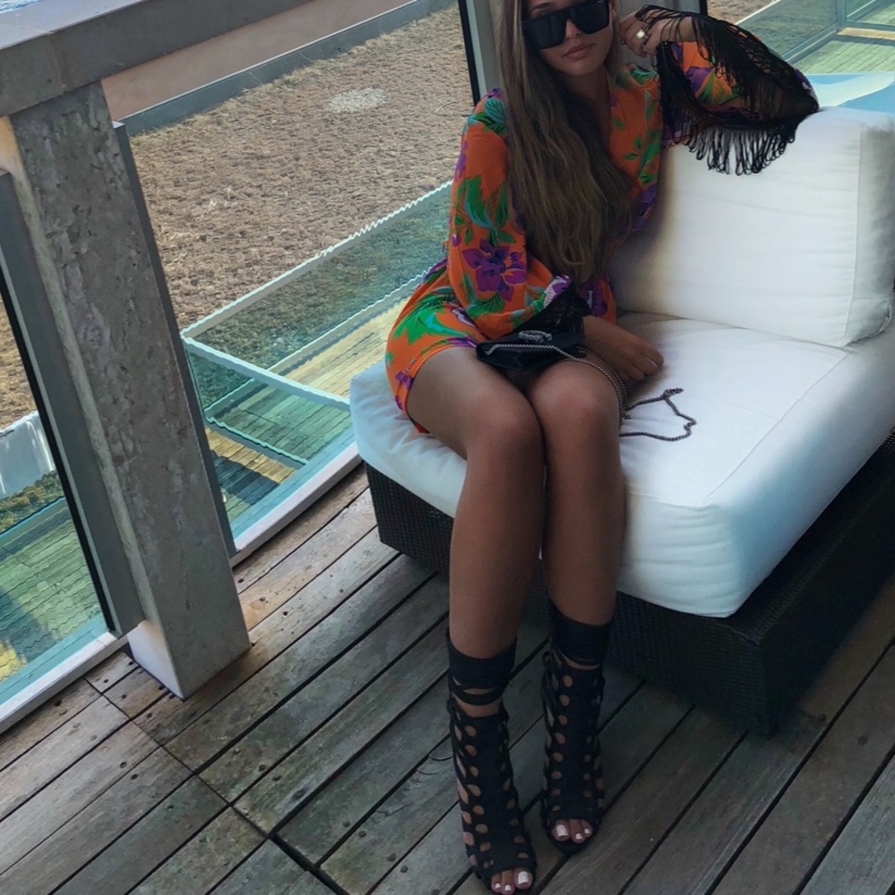 Cover up romper